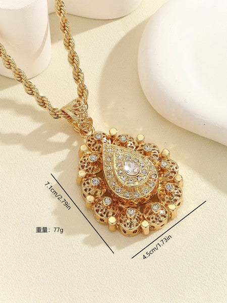 Algerian Teardrop Pendant 1 Pcs